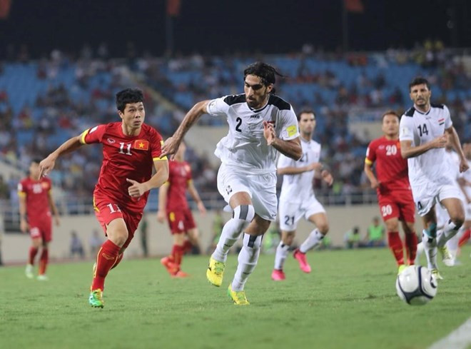 [Video] Việt Nam đánh rơi chiến thắng đầy đáng tiếc trước Iraq ảnh 1