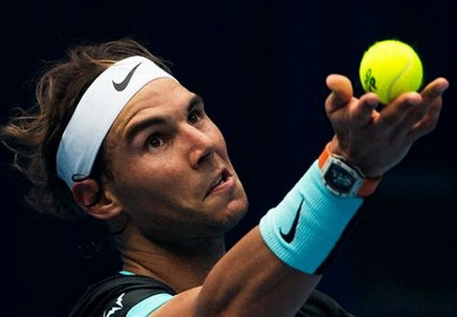 Rafael Nadal đối mặt "hung thần" Fognini ở bán kết China Open ảnh 1