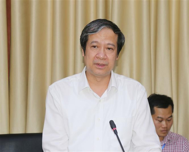 "Sứ mệnh của nhà giáo là kiến tạo các giá trị cao đẹp cho con người" ảnh 2