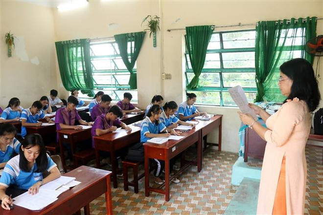 "Sứ mệnh của nhà giáo là kiến tạo các giá trị cao đẹp cho con người" ảnh 1