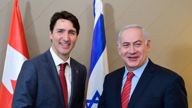 Diễn đàn Davos 2018: Lãnh đạo Canada và Israel gặp kín ảnh 1