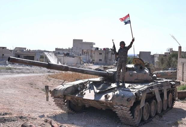 Syria: Phiến quân ở Idlib được trang bị nhiều vũ khí hiện đại ảnh 1