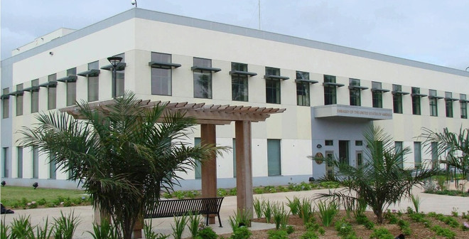 Đại sứ quán Mỹ, Pháp tại Cộng hòa Congo bị đe dọa tấn công ảnh 1