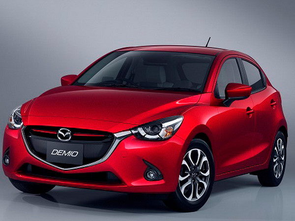Chính thức lộ diện mẫu Mazda 2 đời 2015 mới của Mazda ảnh 1