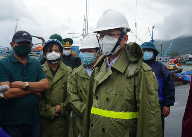 Đà Nẵng, Kon Tum khẩn trương triển khai biện pháp ứng phó bão số 5 ảnh 2