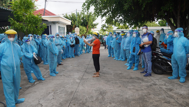 Thành phố Vũng Tàu huy động tổng lực xét nghiệm SARS-CoV-2 diện rộng ảnh 1