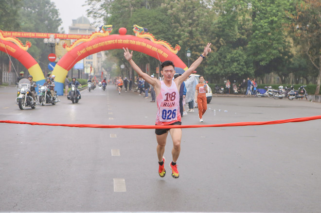 Các tỉnh, thành phố hưởng ứng Ngày chạy Olympic vì sức khỏe ảnh 4