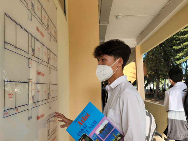 Gần 90.000 thí sinh thi Đánh giá năng lực để xét tuyển đại học, CĐ ảnh 2