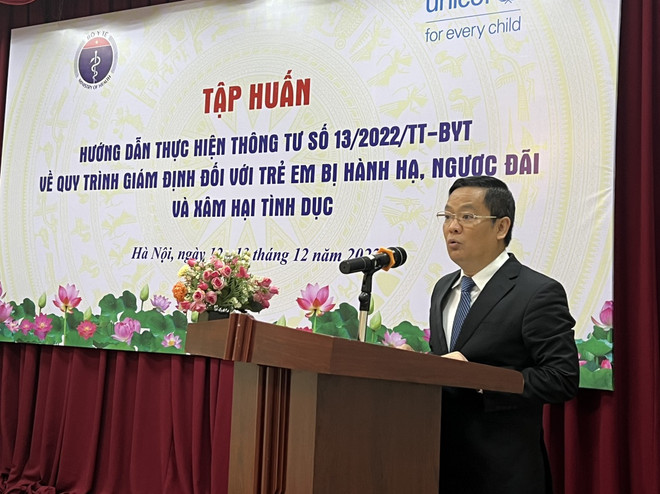 Quy trình giám định pháp y với trẻ em bị ngược đãi, xâm hại tình dục ảnh 1