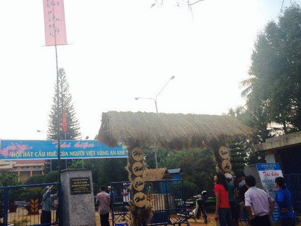 Gia Lai: Tái hiện hội Hát cầu huê đang có nguy cơ thất truyền ảnh 1