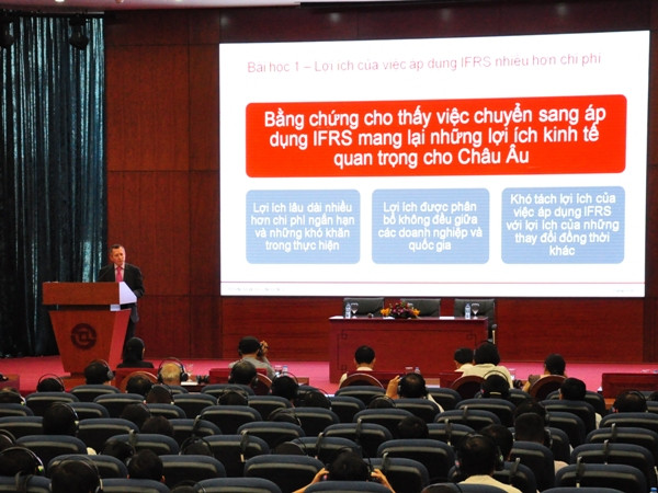 Nhiều doanh nghiệp xa lạ với chuẩn mực báo cáo tài chính quốc tế ảnh 2