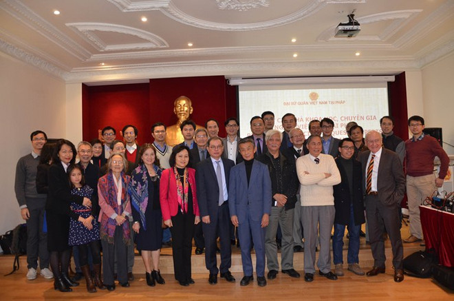 Gặp gỡ các nhà khoa học và chuyên gia Việt Nam hàng đầu tại Pháp ảnh 2