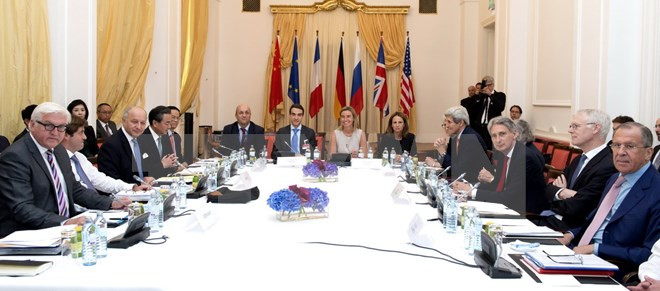 Iran đưa ra đề xuất giải quyết vấn đề hạt nhân với Nhóm P5+1 ảnh 1