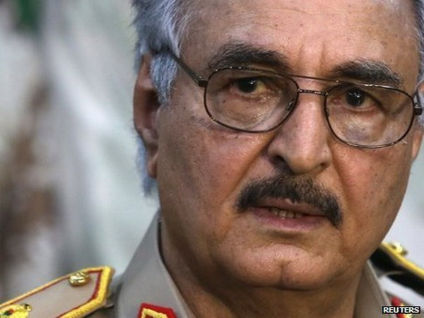 Quân miền Đông Libya bác tin tướng Khalifa Haftar tới châu Âu điều trị ảnh 1