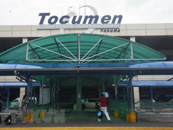 Sân bay Aeropuerto Internacional Tocumen. (Nguồn: AFP/TTXVN) Panama đình chỉ hoạt động của các hãng hàng không Venezuela ảnh 1