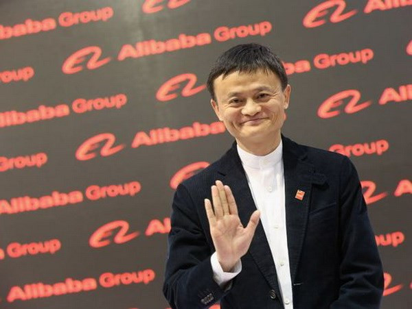 Tỷ phú Jack Ma. (Nguồn: usatoday.com) Tỷ phú Jack Ma: Căng thẳng thương mại làm mất việc làm của người Mỹ ảnh 1