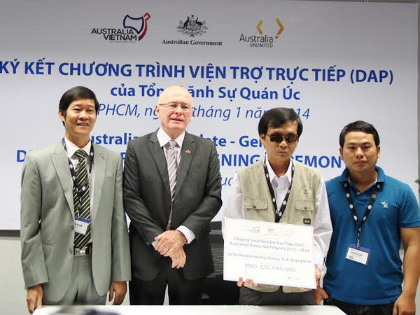 (Ảnh: Hoàng Anh Tuấn/Vietnam+) Australia viện trợ trực tiếp cho 11 dự án tại Việt Nam ảnh 1