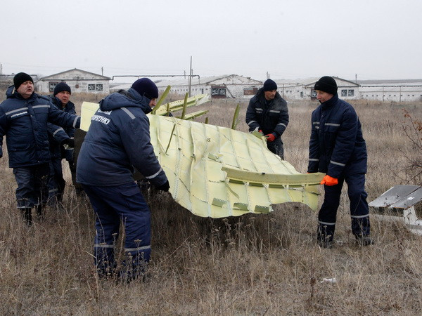 Bộ Ngoại giao Nga tố cáo phương Tây lợi dụng vụ máy bay MH17 ảnh 1