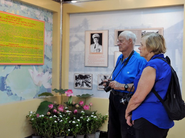 Trưng bày tư liệu về những vị tướng bị giam trong nhà tù thực dân ảnh 1