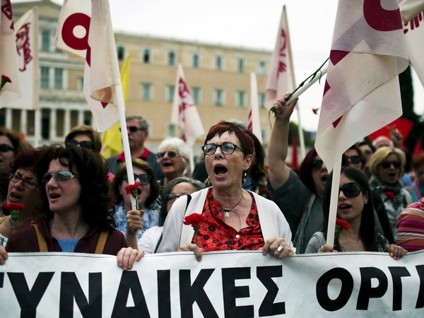 Kinh tế Hy Lạp vẫn khó khăn sau ba gói cứu trợ quốc tế ảnh 1