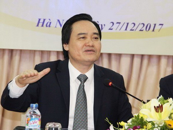 Tổ công tác của Thủ tướng làm việc với Bộ Giáo dục và Đào tạo ảnh 1