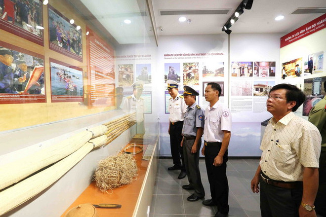 Đà Nẵng: Khánh thành và đưa vào hoạt động Nhà trưng bày Hoàng Sa ảnh 2