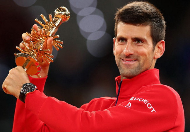 Truất ngôi Murray, Novak Djokovic đăng quang Madrid Open ảnh 1