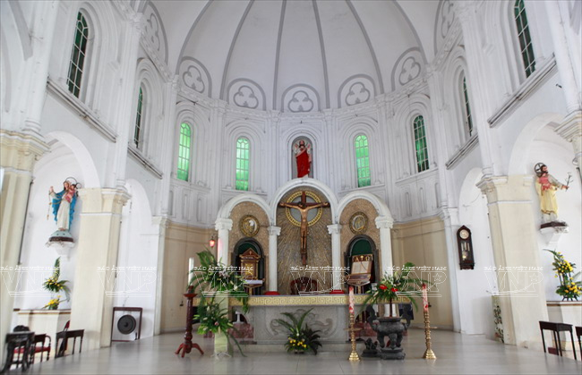 Nhà thờ Chợ Quán - Thánh đường cổ nhất Thành phố Hồ Chí Minh ảnh 10