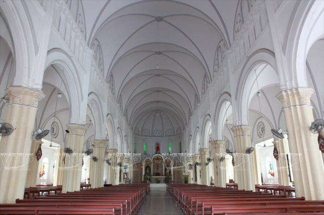 Nhà thờ Chợ Quán - Thánh đường cổ nhất Thành phố Hồ Chí Minh ảnh 1