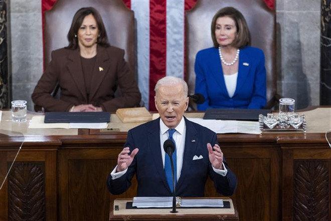 Thông điệp Liên bang của ông Biden: Khơi gợi lạc quan của người Mỹ ảnh 1