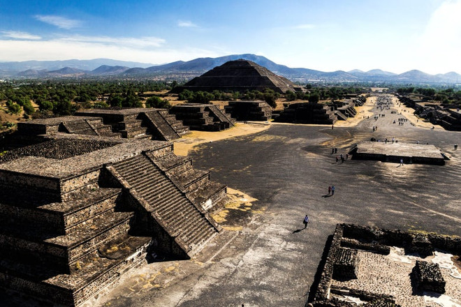 Mexico nỗ lực bảo tồn Teotihuacan - thành phố của những vị thần ảnh 1