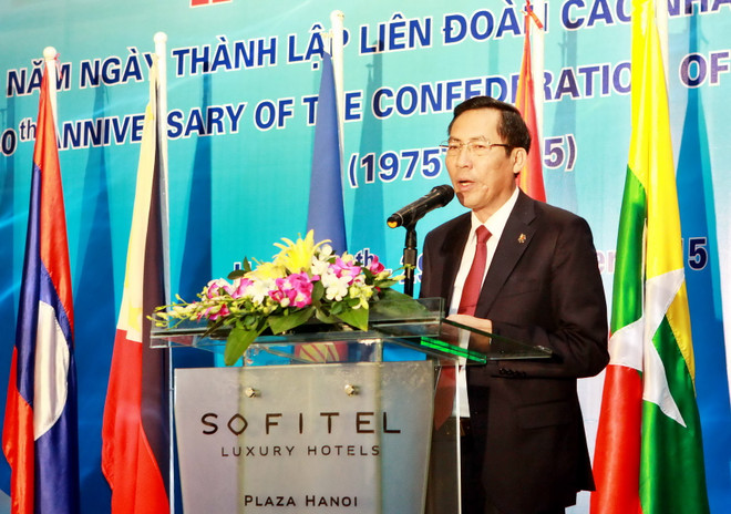 Việt Nam làm Chủ tịch và Tổng thư ký Liên đoàn các nhà báo ASEAN ảnh 2