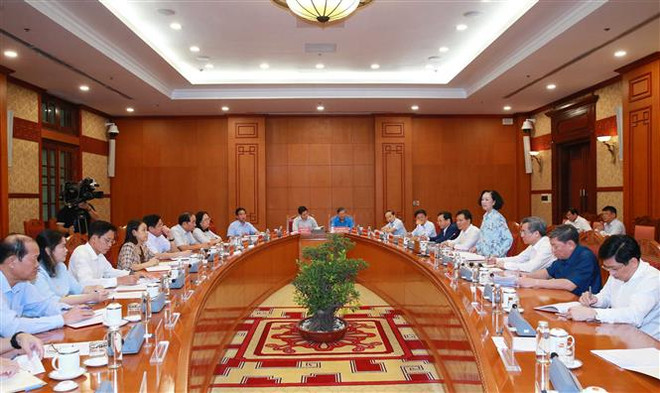 Triển khai hiệu quả các nghị quyết Hội nghị Trung ương 8 khóa XIII ảnh 1