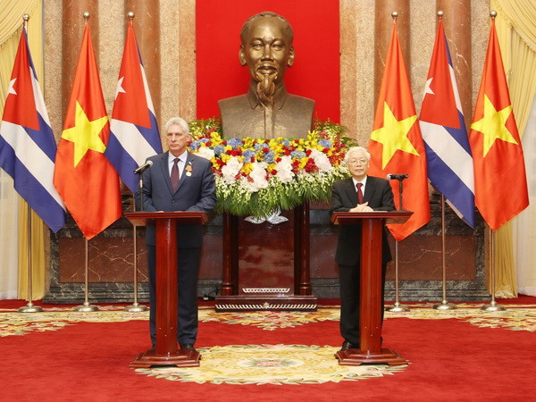 Chủ tịch Cuba: Quan hệ Cuba-Việt Nam luôn là mối quan hệ đặc biệt ảnh 1