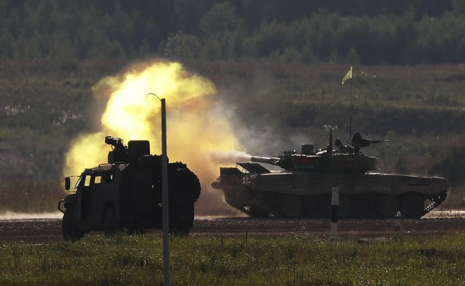 Hàng nghìn binh sỹ Nga và Belarus tham gia tập trận chiến thuật ảnh 1