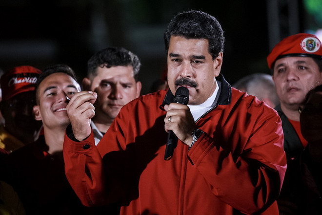 Tổng thống Venezuela Nicolas Maduro bác bỏ các trừng phạt của Mỹ ảnh 1