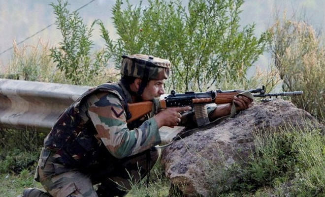 Ấn Độ: Đụng độ giữa binh sỹ chính phủ với phiến quân ở Kashmir ảnh 1