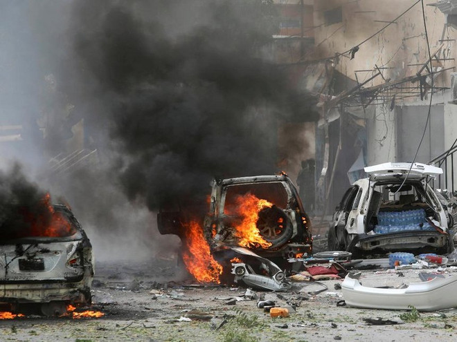 Mỹ không kích tiêu diệt nhiều phiến quân Al-Shabaab ở Somalia ảnh 1