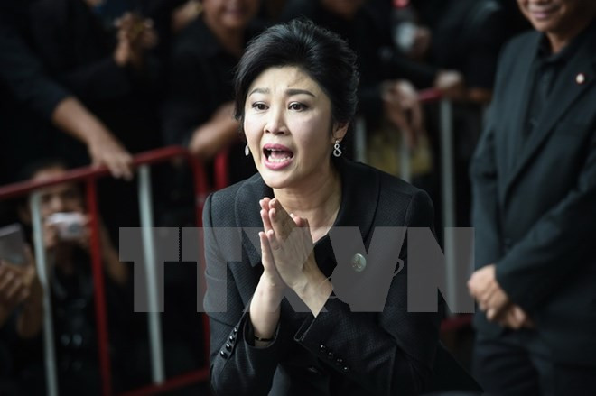 Thái Lan tăng cường an ninh trước phiên xét xử cựu Thủ tướng Yingluck ảnh 1