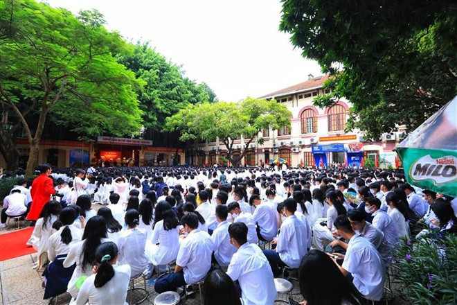 Hà Nội: Phấn đấu năm 2025 có 80-85% trường công lập chuẩn quốc gia ảnh 1