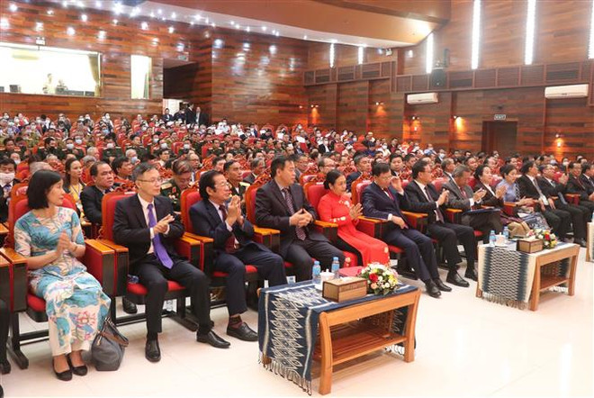 Liên hoan hữu nghị nhân dân Việt Nam-Lào lần thứ V thành công tốt đẹp ảnh 3