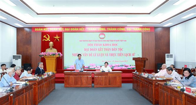 Đại đoàn kết dân tộc nhìn từ góc độ lý luận và thực tiễn lịch sử ảnh 1