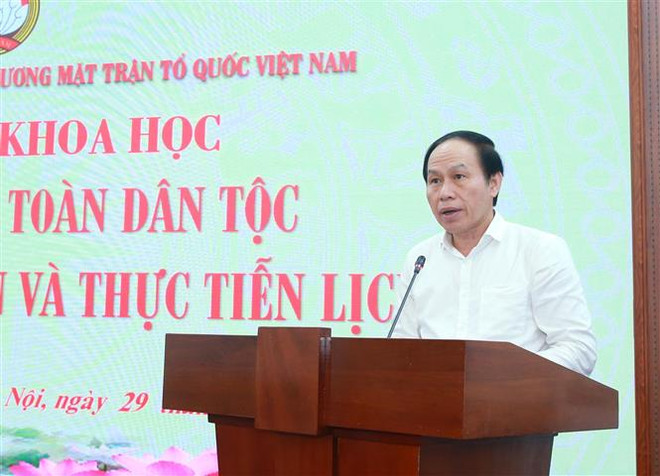 Đại đoàn kết dân tộc nhìn từ góc độ lý luận và thực tiễn lịch sử ảnh 2