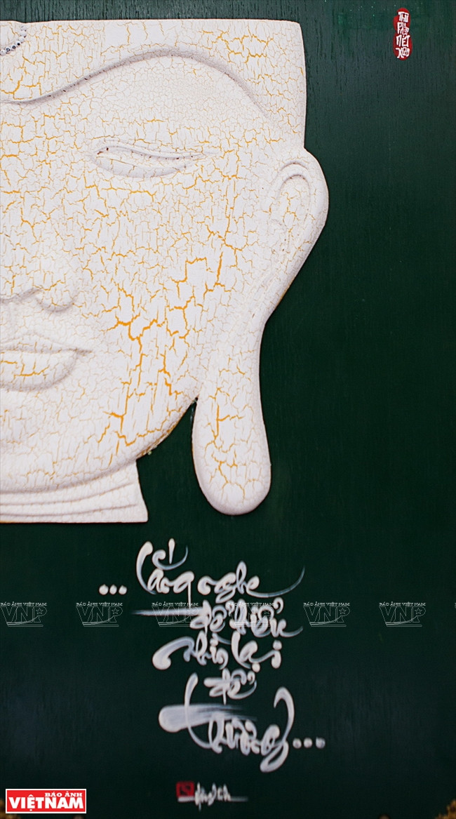 Ông đồ trẻ xuống phố, giữ gìn nét văn hóa cho chữ ngày Xuân ảnh 15