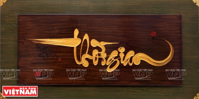 Ông đồ trẻ xuống phố, giữ gìn nét văn hóa cho chữ ngày Xuân ảnh 7