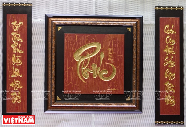 Ông đồ trẻ xuống phố, giữ gìn nét văn hóa cho chữ ngày Xuân ảnh 18