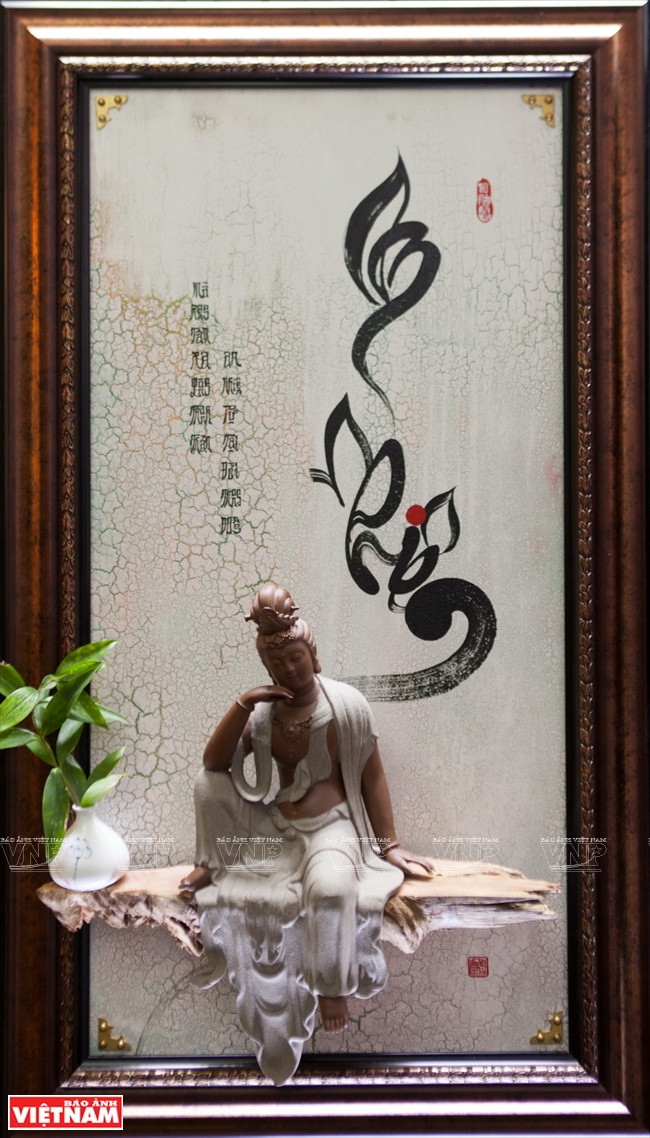 Ông đồ trẻ xuống phố, giữ gìn nét văn hóa cho chữ ngày Xuân ảnh 14