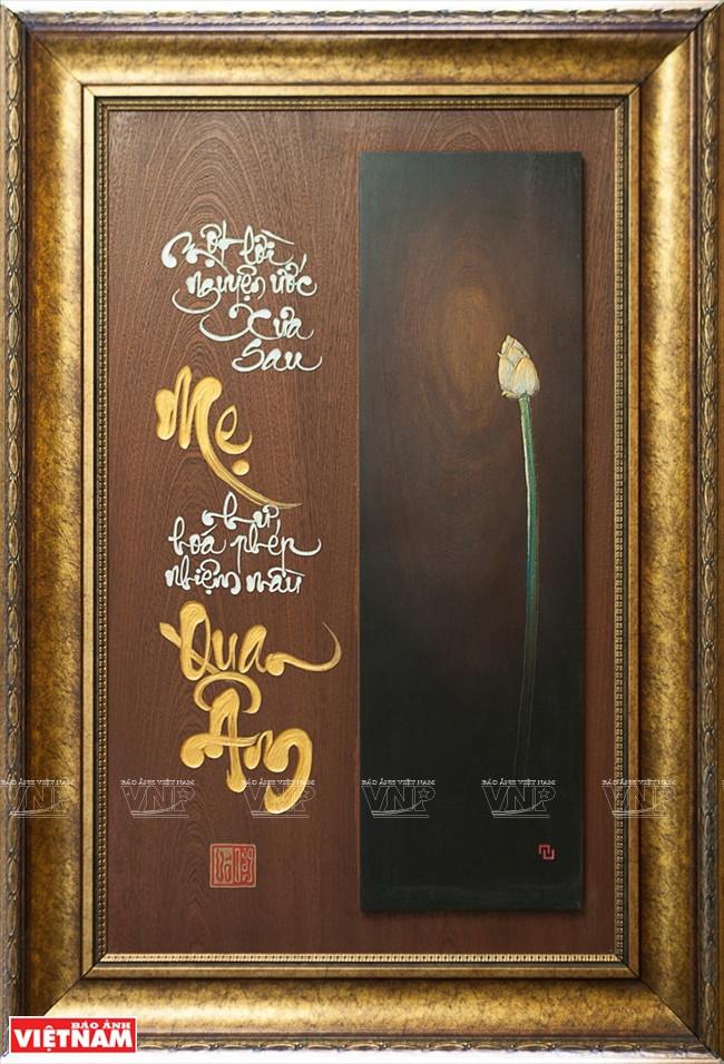 Ông đồ trẻ xuống phố, giữ gìn nét văn hóa cho chữ ngày Xuân ảnh 11