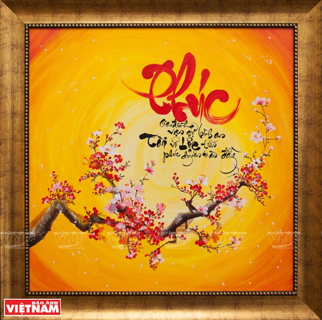 Ông đồ trẻ xuống phố, giữ gìn nét văn hóa cho chữ ngày Xuân ảnh 16