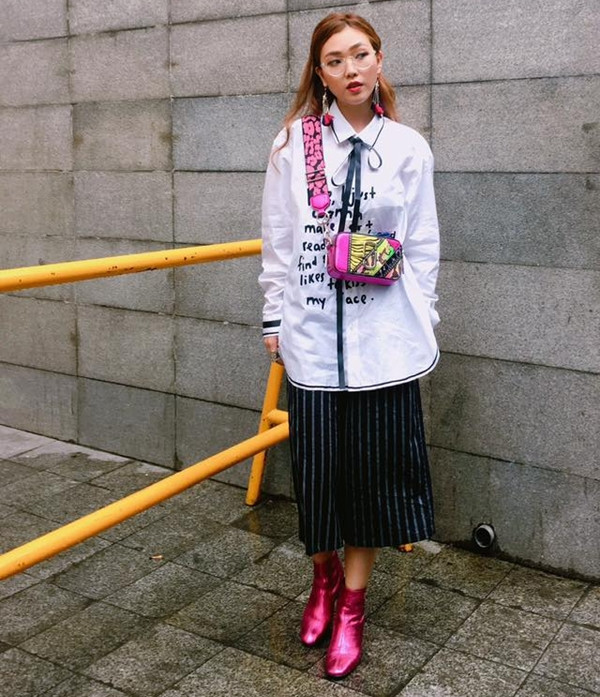 Áo khoác dáng dài "phủ sóng" street style của sao Việt tuần qua ảnh 11